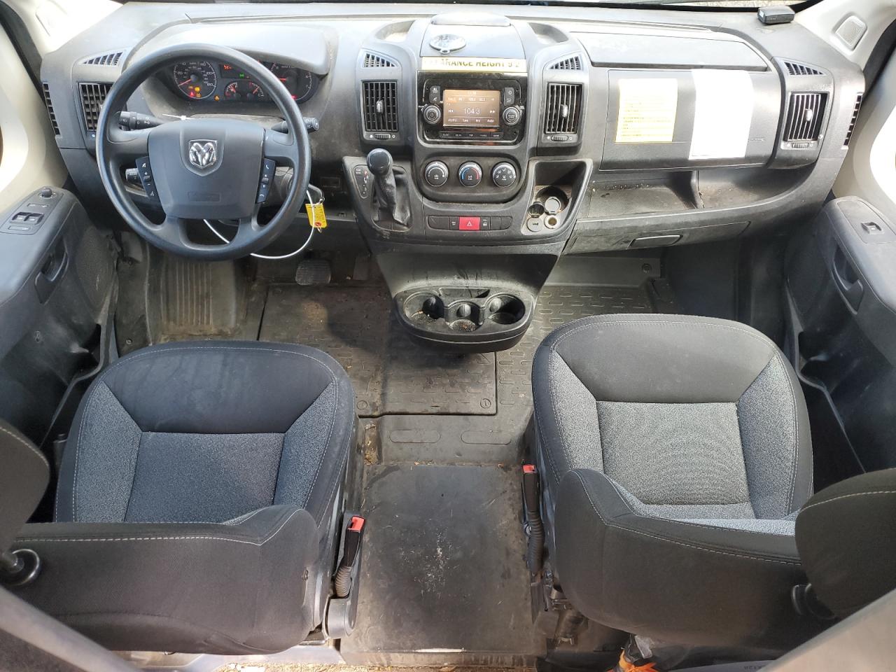 RAM PROMASTER 3500 2021 — 9