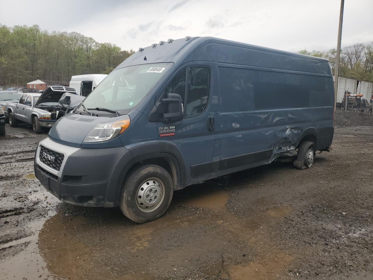 2021 RAM PROMASTER 3500 3500 HIGH