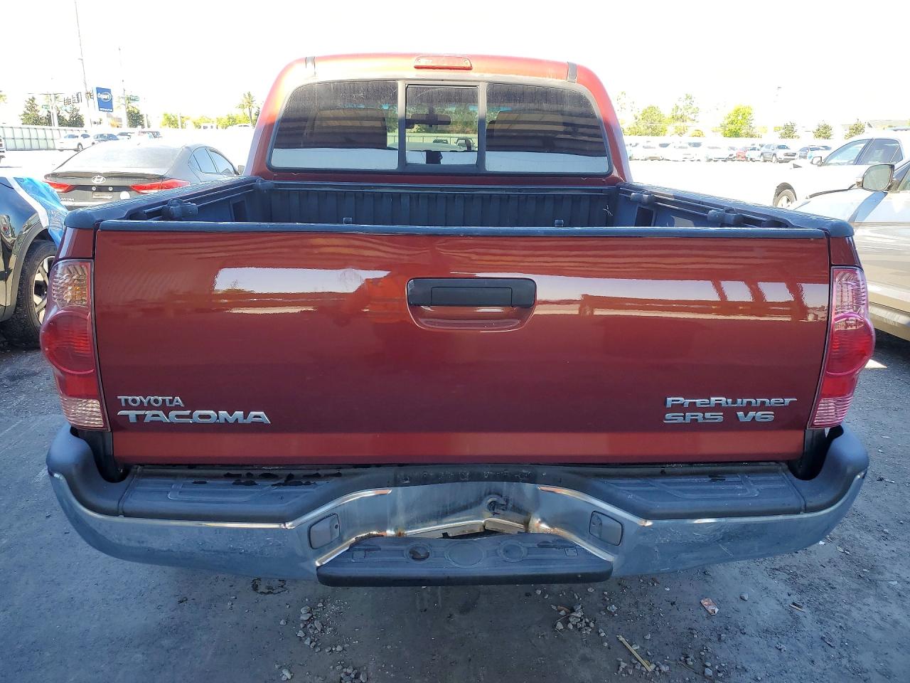 TOYOTA TACOMA 2005 — 7