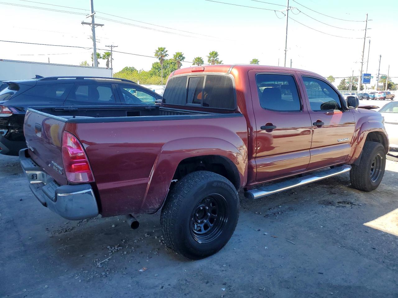 TOYOTA TACOMA 2005 — 4