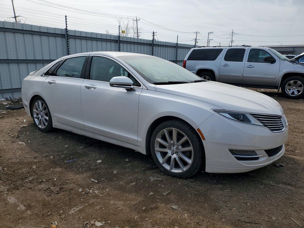 2015 LINCOLN MKZ