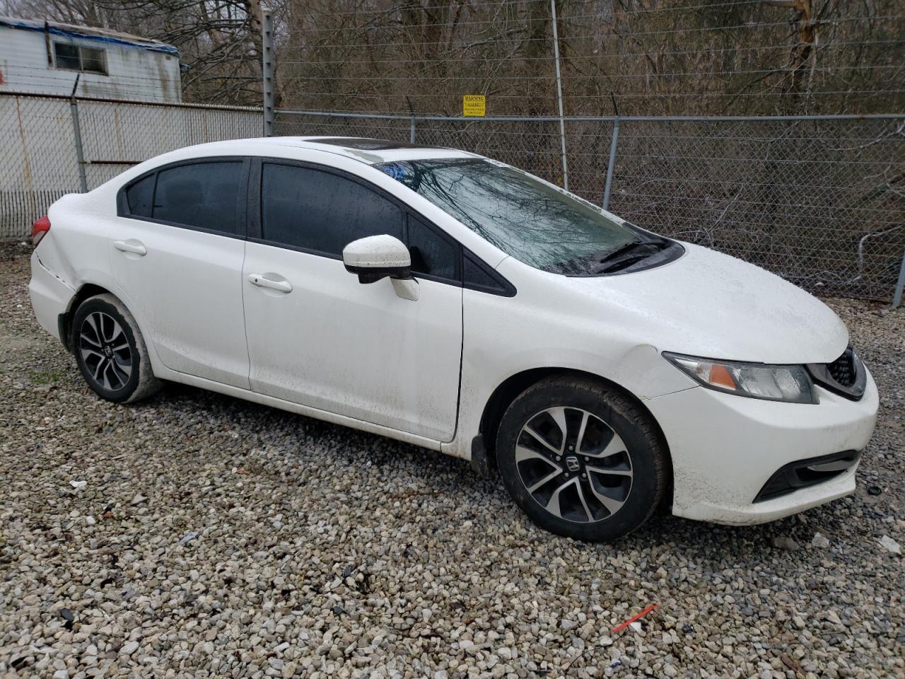 2014 HONDA CIVIC EX