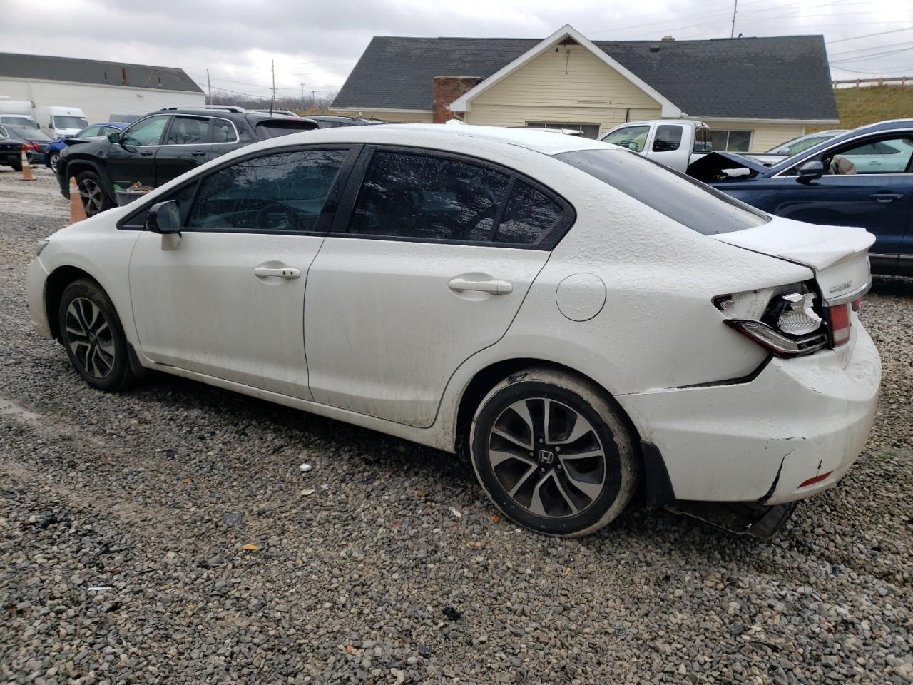 HONDA CIVIC 2014 — 3