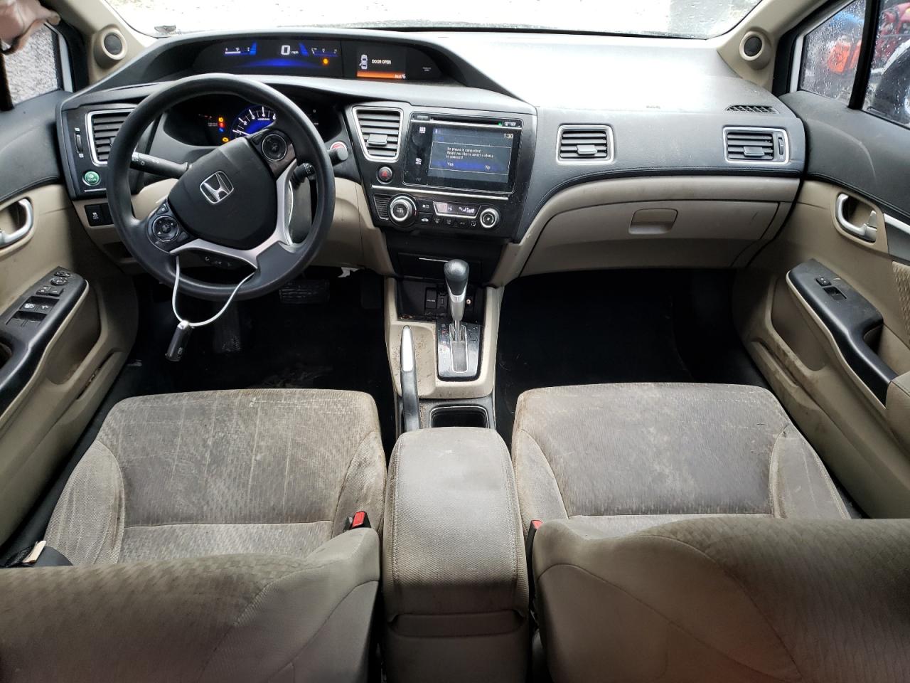 HONDA CIVIC 2014 — 9