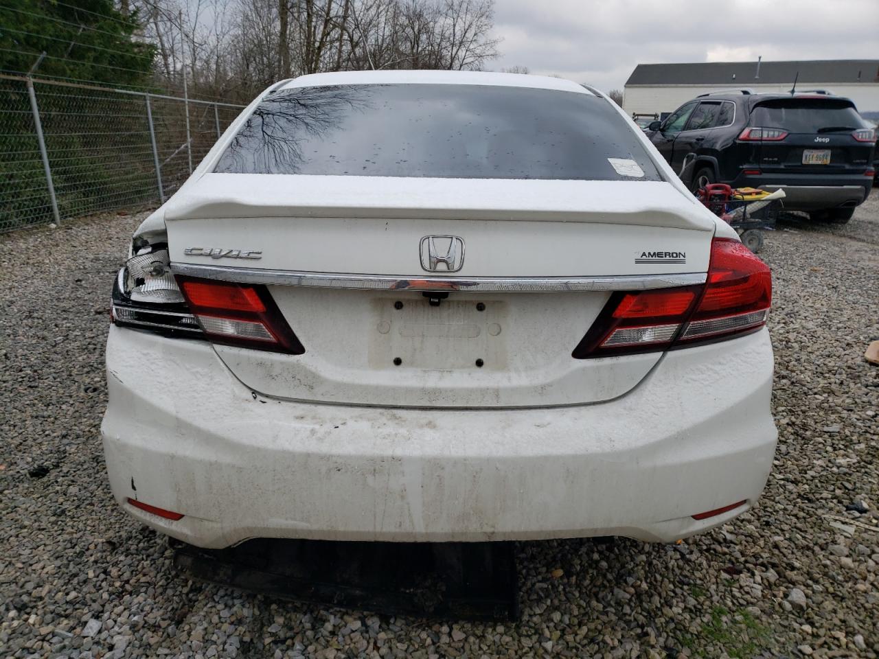 HONDA CIVIC 2014 — 7