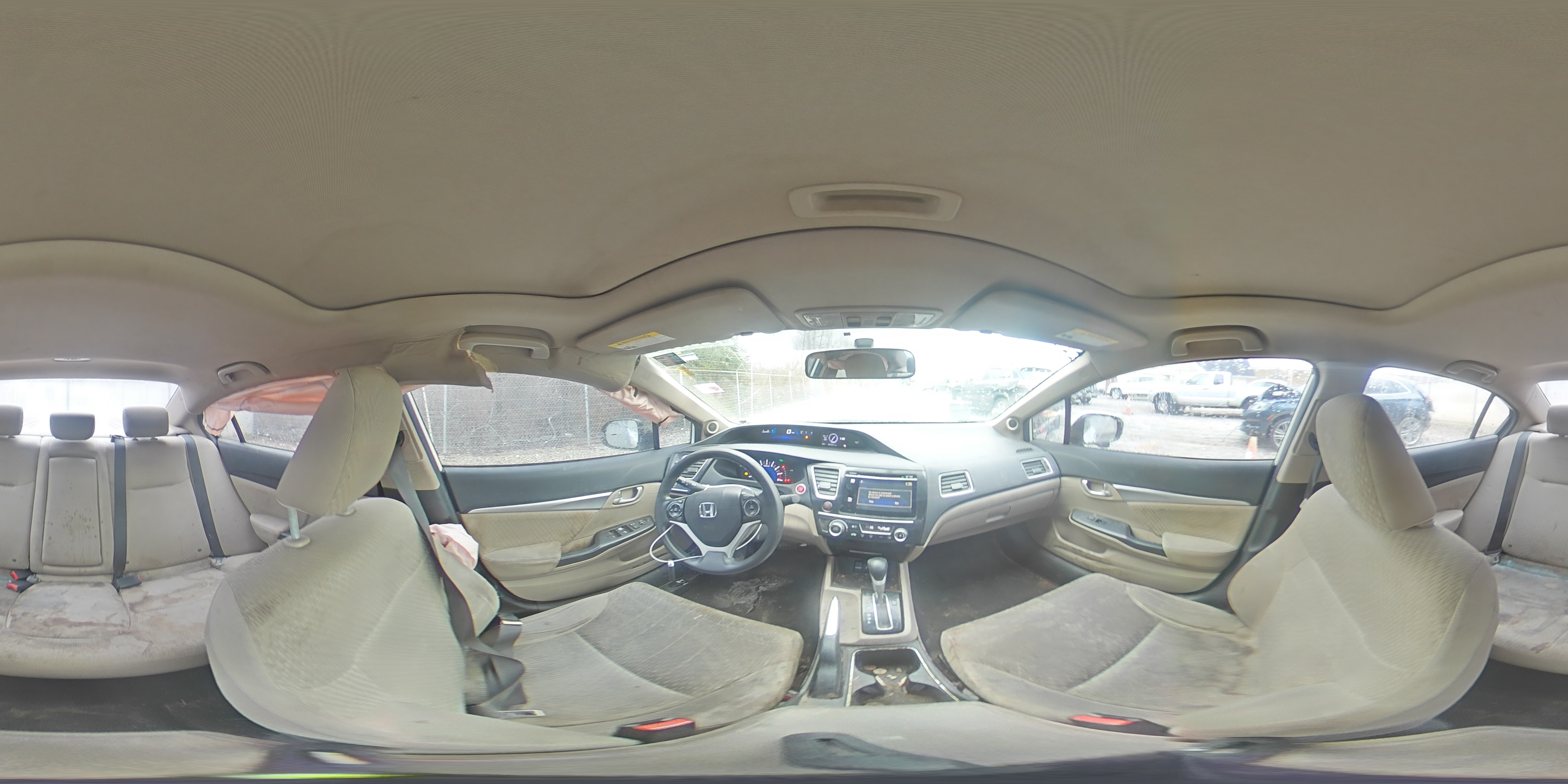 HONDA CIVIC 2014 — 12