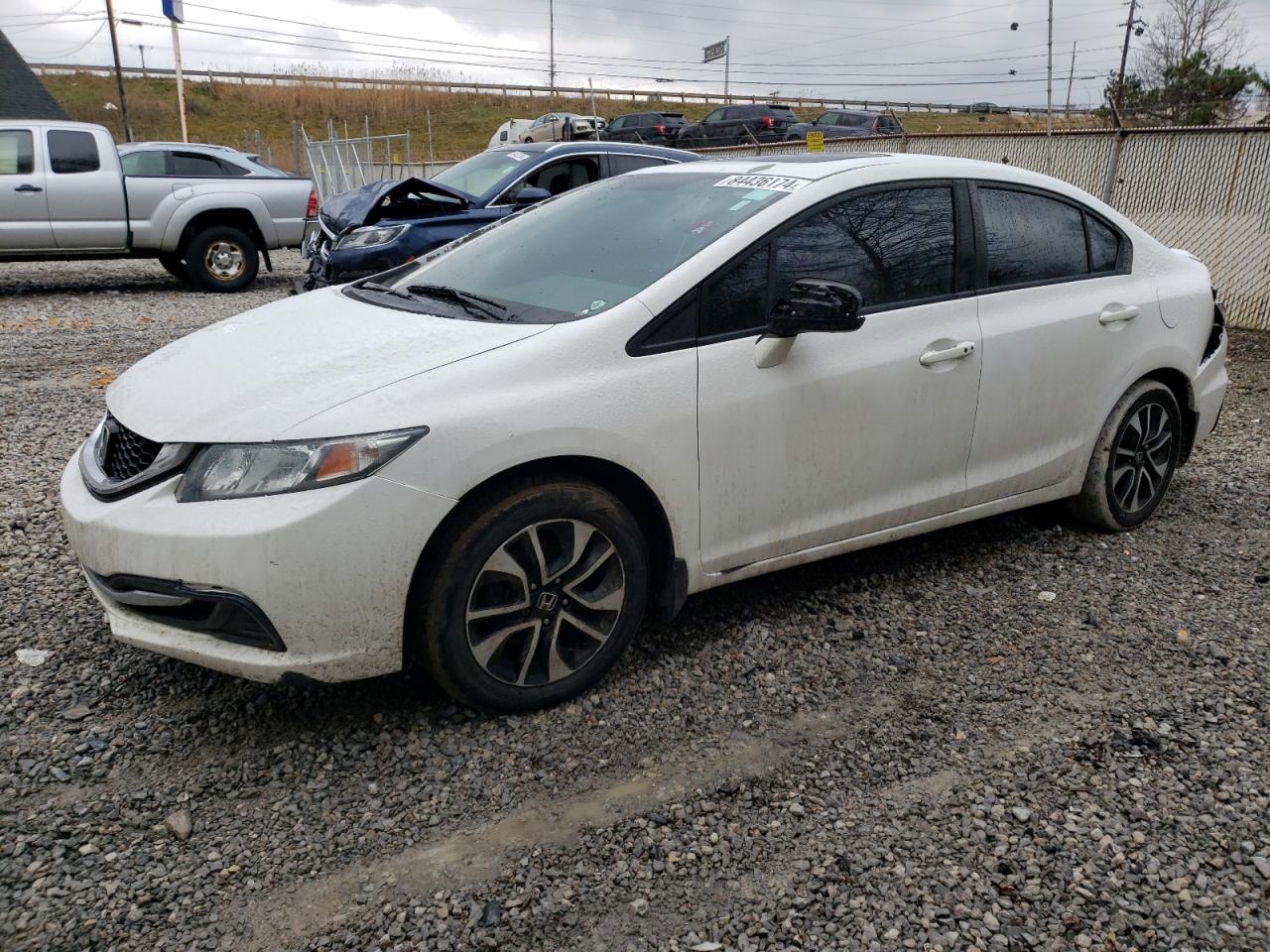 2014 HONDA CIVIC EX