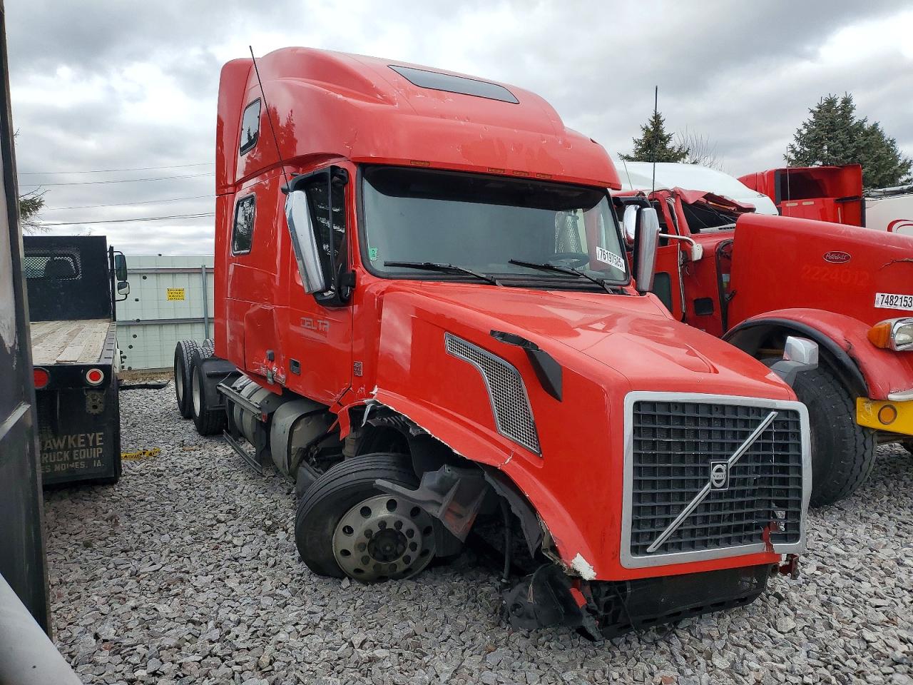 VOLVO VNL 2017 — 2