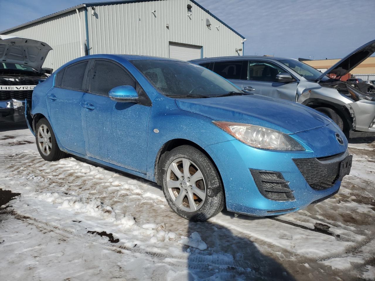 2010 MAZDA 3 I