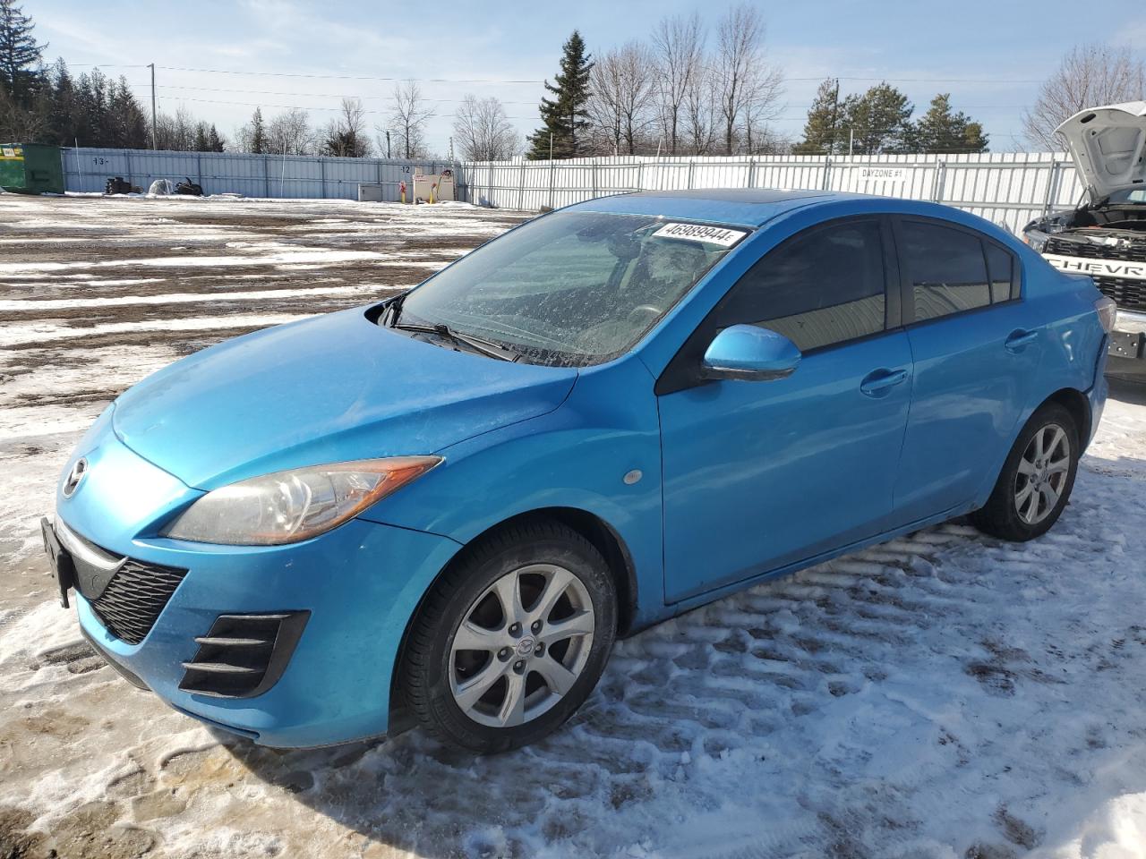 2010 MAZDA 3 I