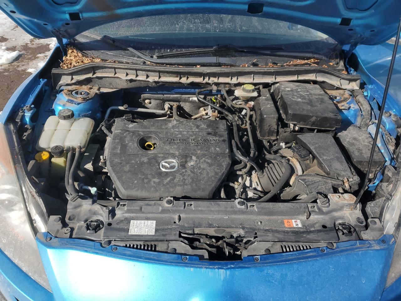 MAZDA 3 2010 — 12