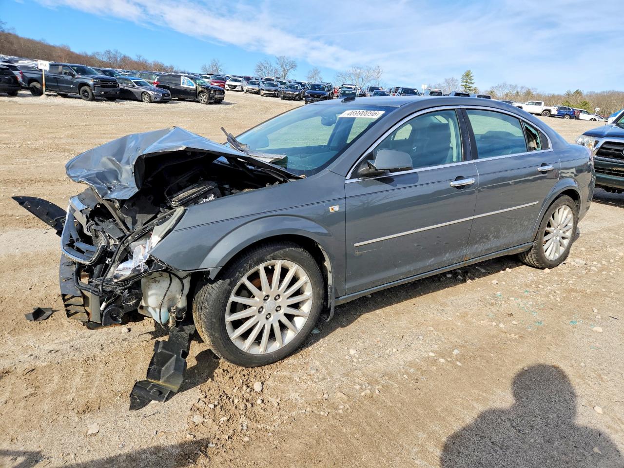 SATURN AURA 2007 — 2