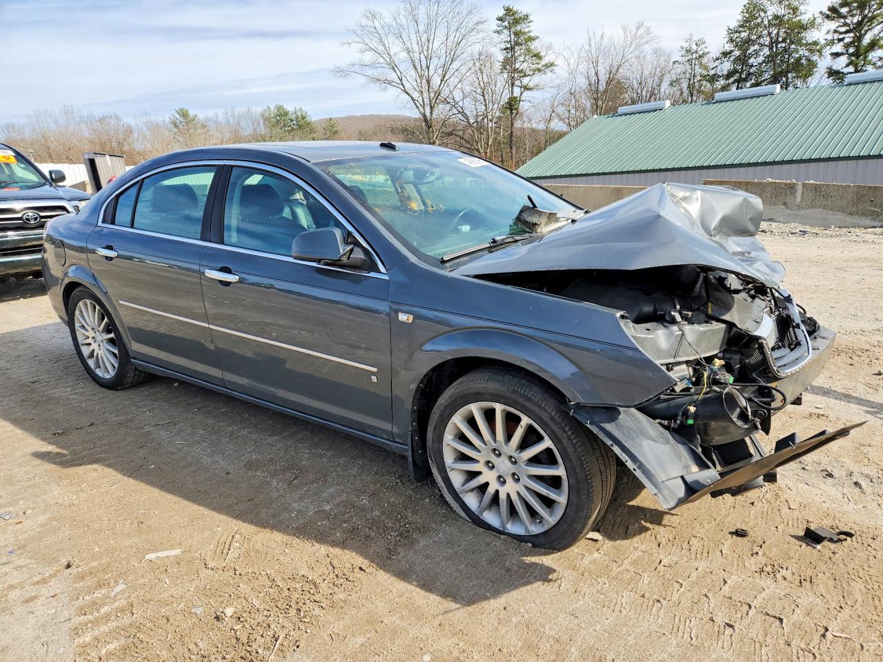 SATURN AURA 2007 — 5