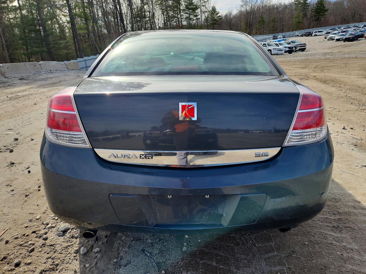 SATURN AURA 2007 — 7