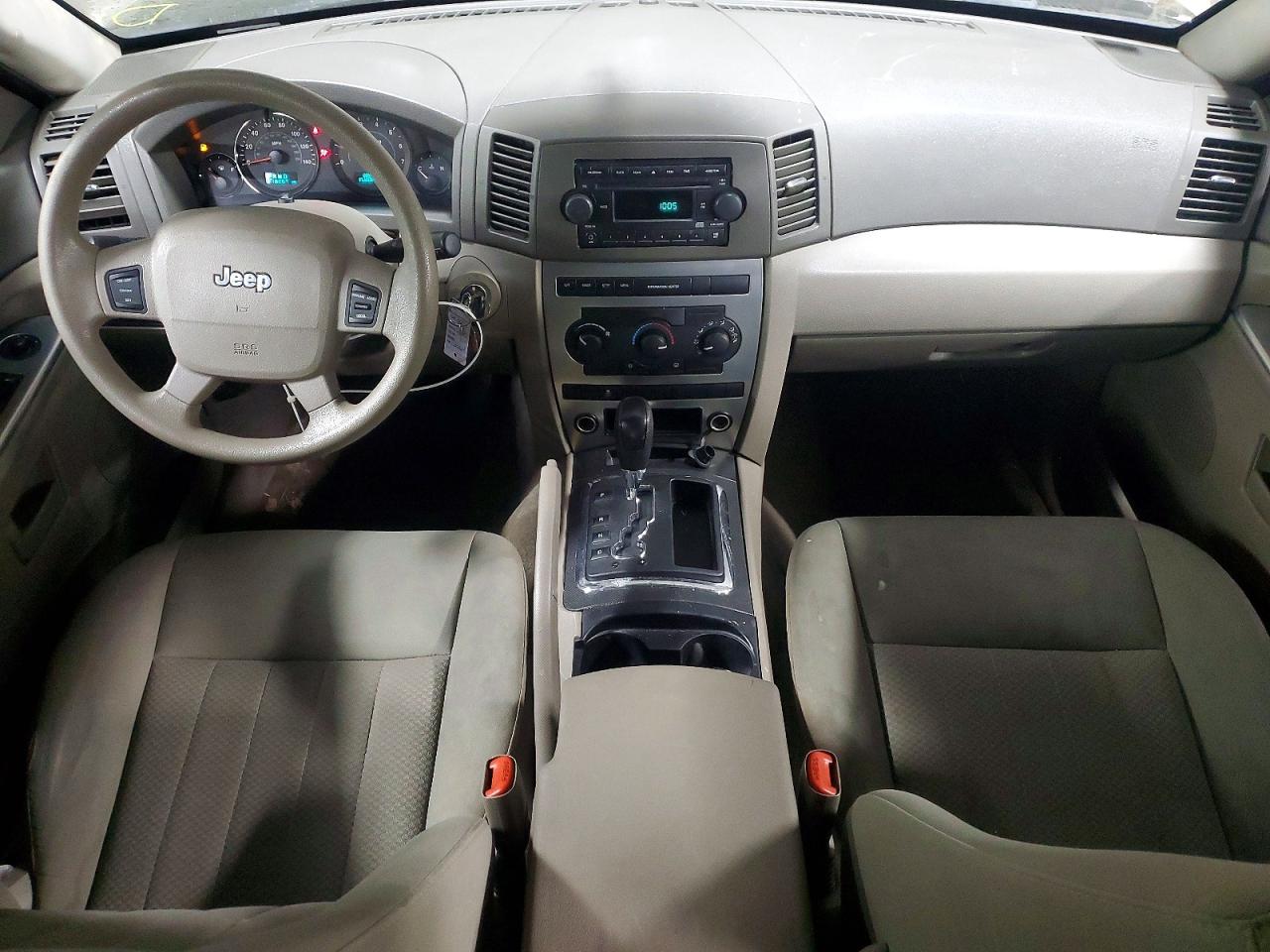 JEEP GRAND CHEROKEE 2006 — 9