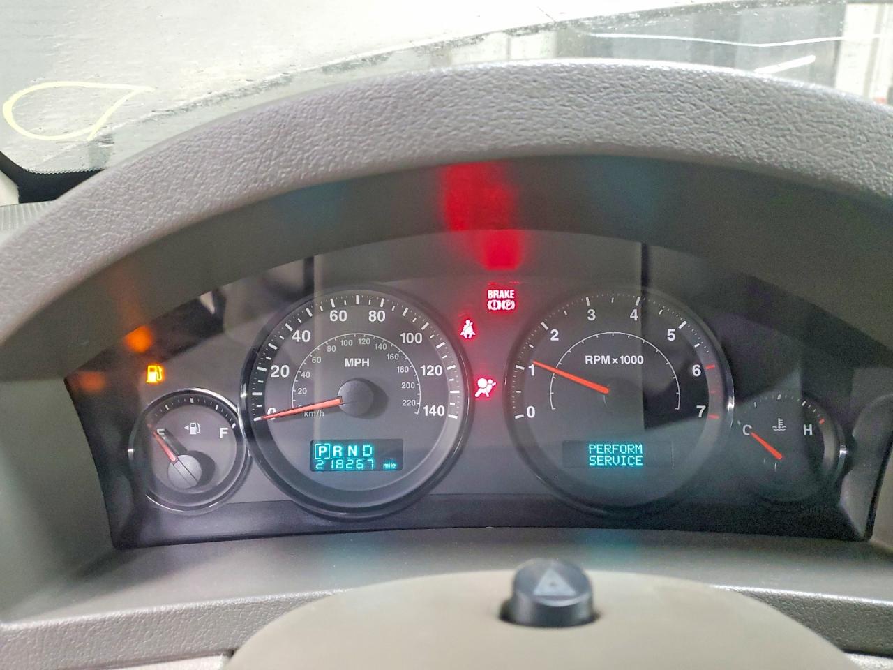 JEEP GRAND CHEROKEE 2006 — 10