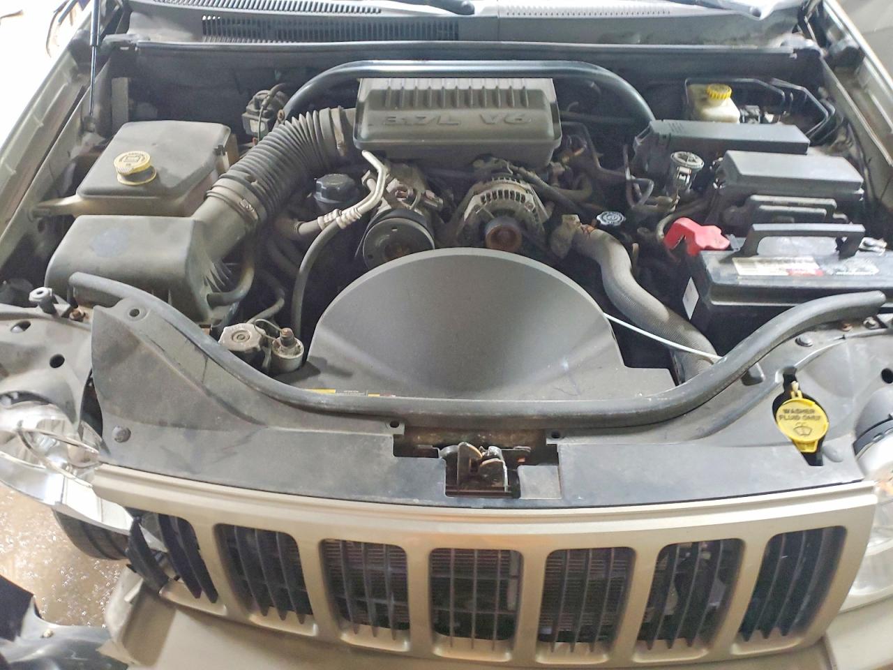 JEEP GRAND CHEROKEE 2006 — 12