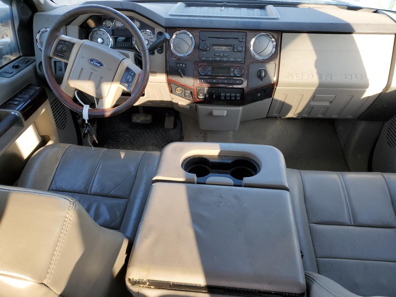 FORD F350 2008 — 9