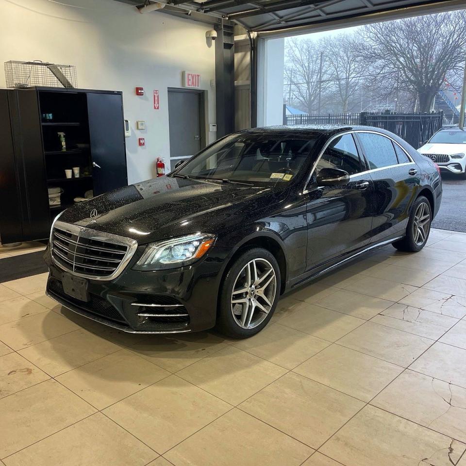 MERCEDES-BENZ S 2018 — 2