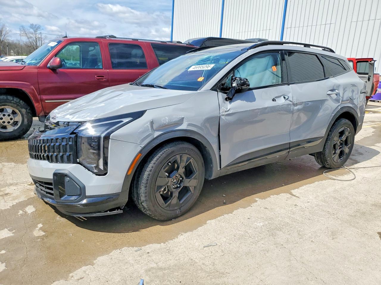 2026 KIA SPORTAGE HYBRID X-LINE