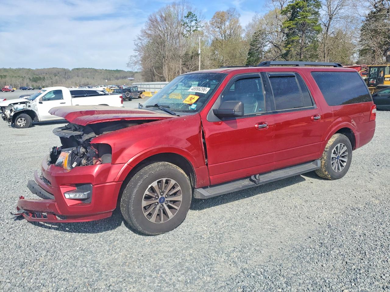 FORD EXPEDITION 2016 — 2