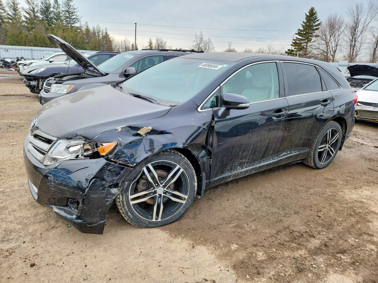 TOYOTA VENZA 2014 — 2