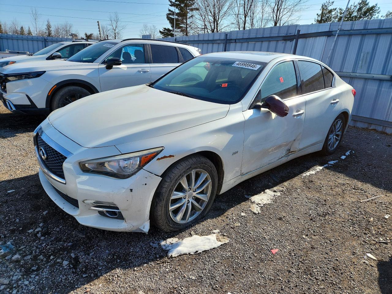 INFINITI Q50 2016 — 2