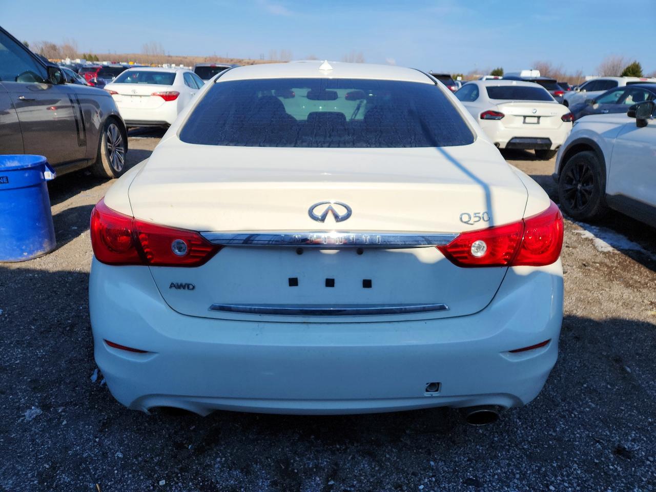 INFINITI Q50 2016 — 7