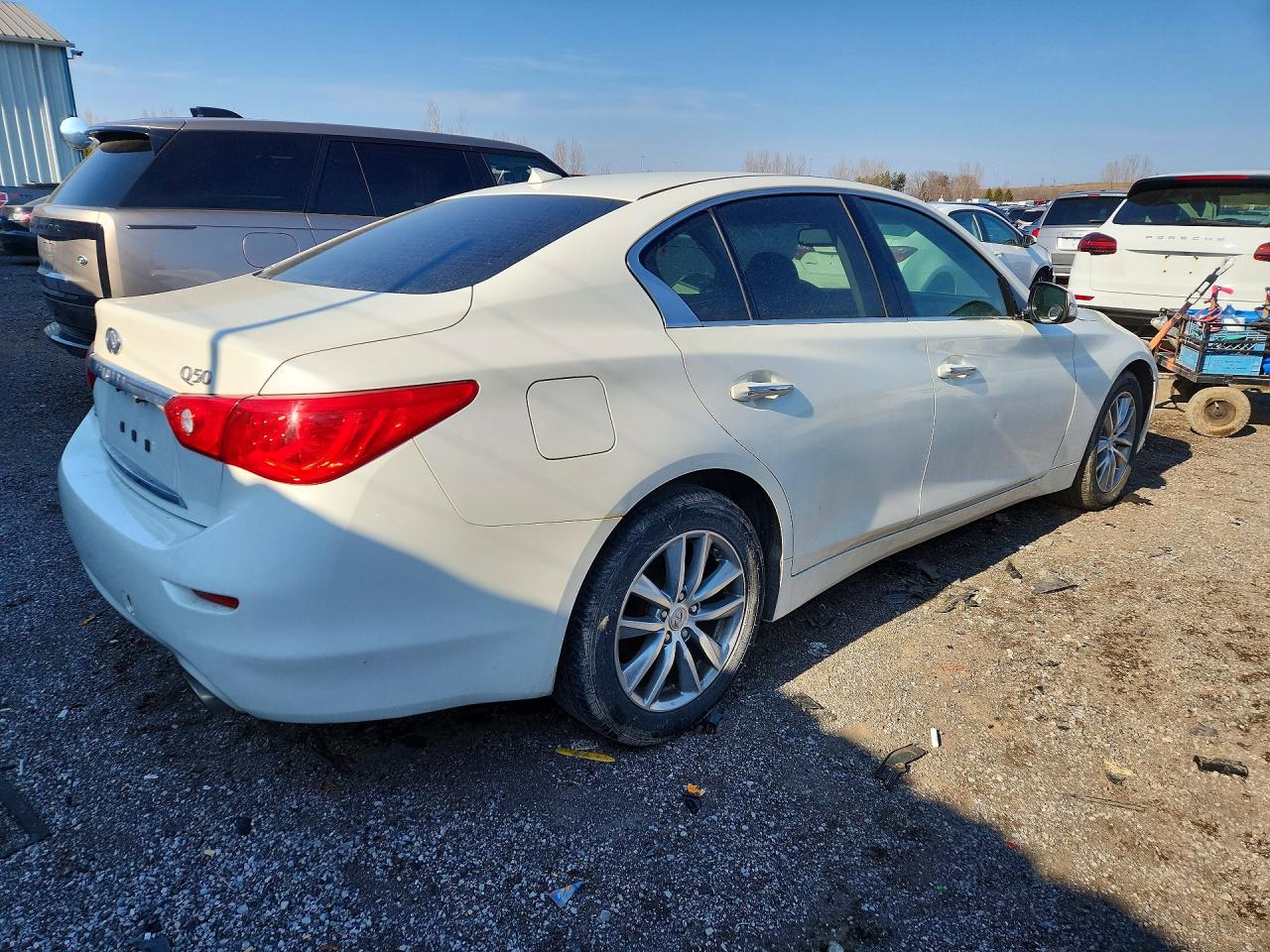 INFINITI Q50 2016 — 4