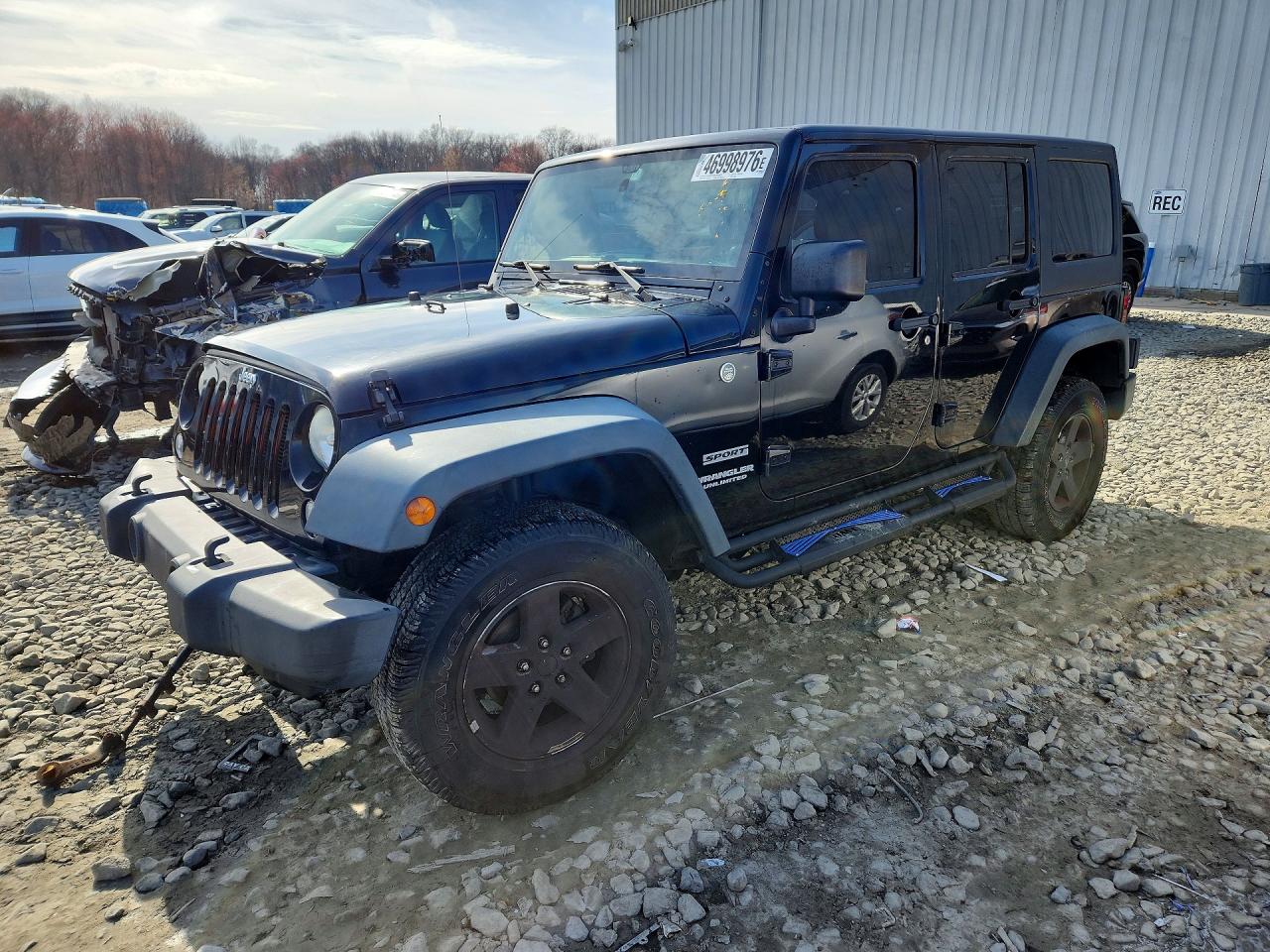 2014 JEEP WRANGLER UNLIMITED SPORT