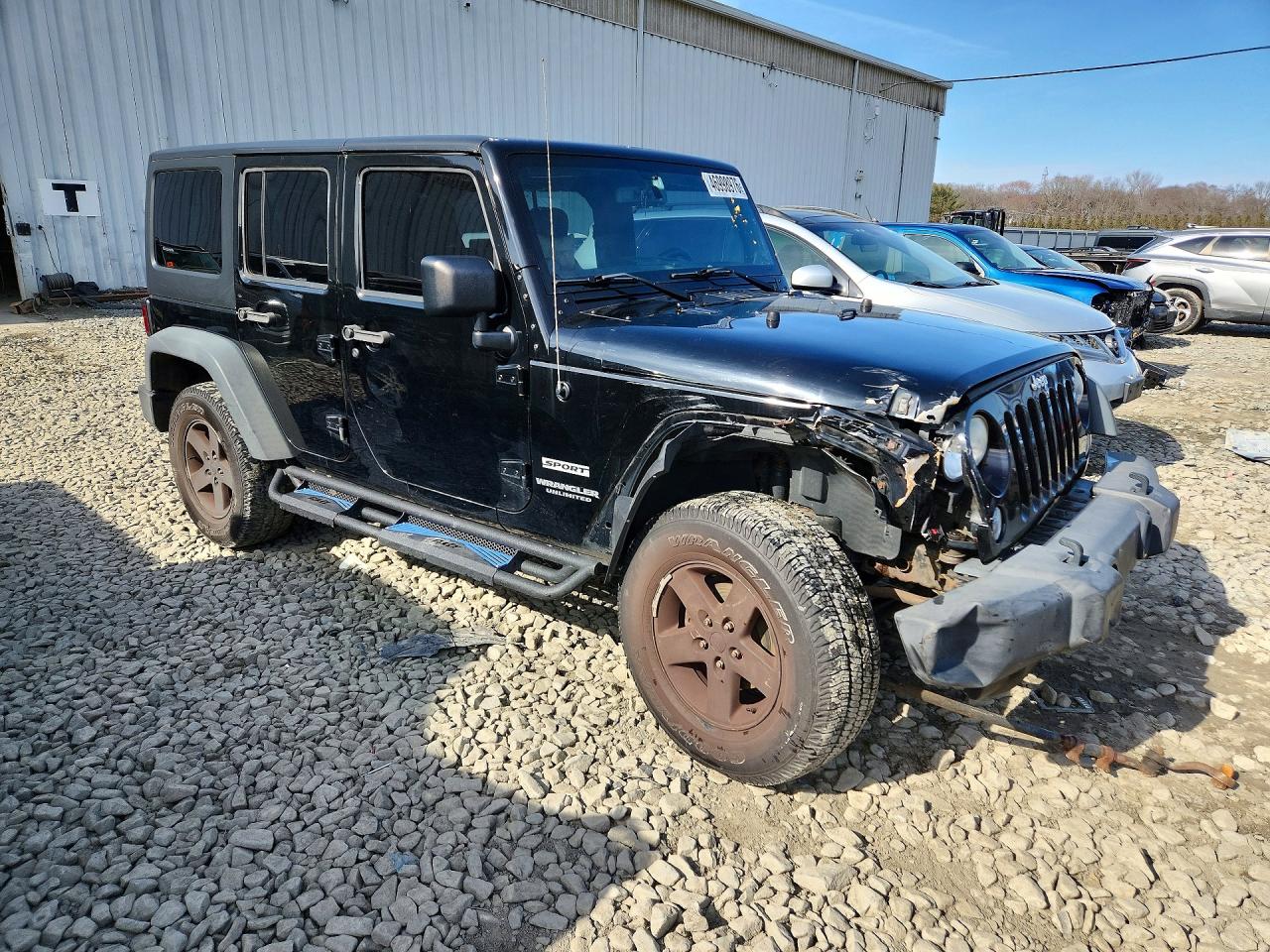 2014 JEEP WRANGLER UNLIMITED SPORT