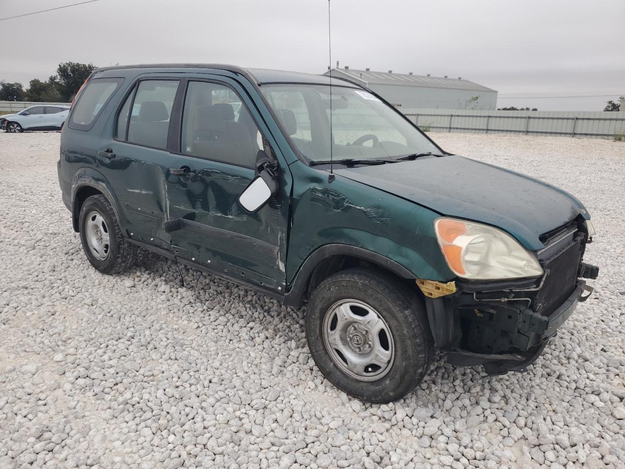 2002 HONDA CR-V LX