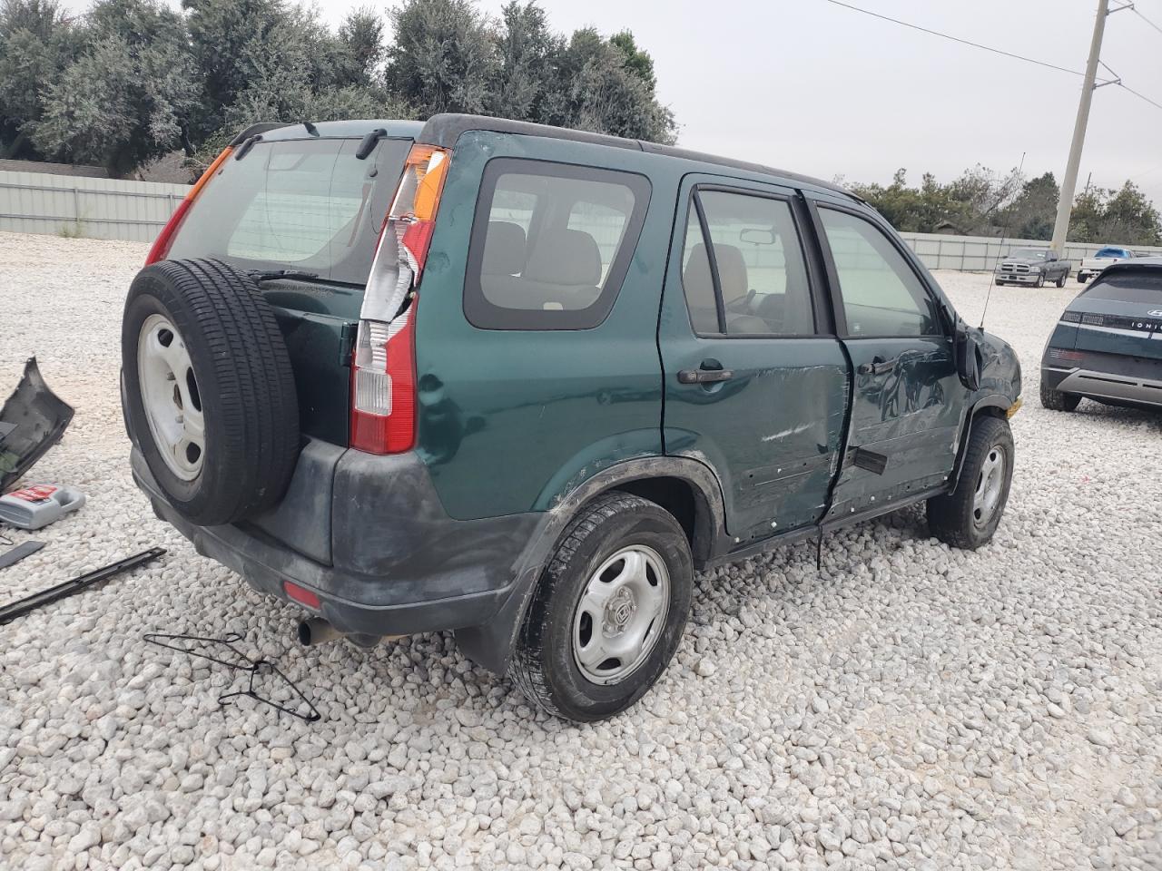 HONDA CR-V 2002 — 4