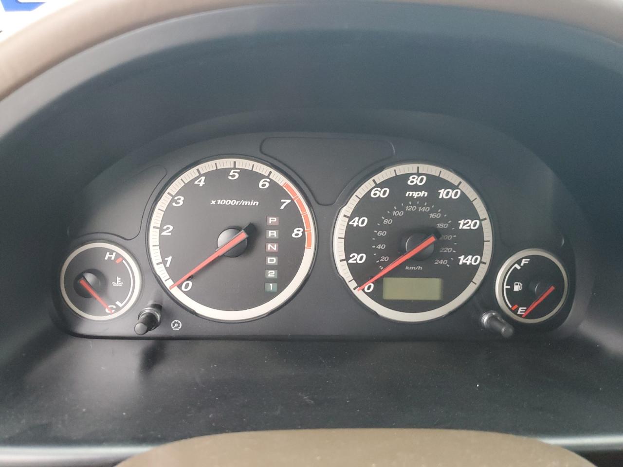 HONDA CR-V 2002 — 10