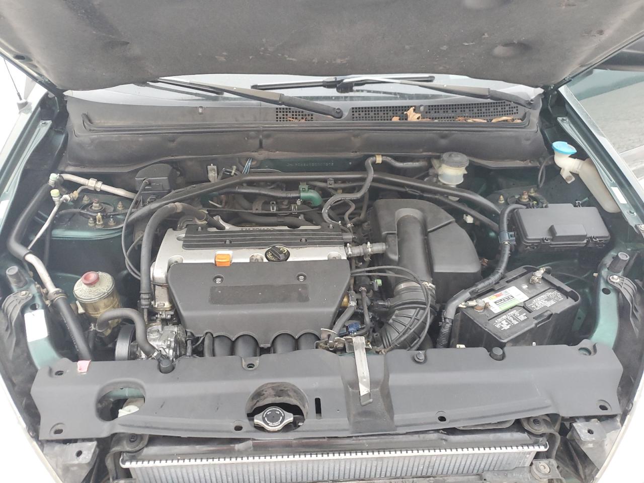 HONDA CR-V 2002 — 14