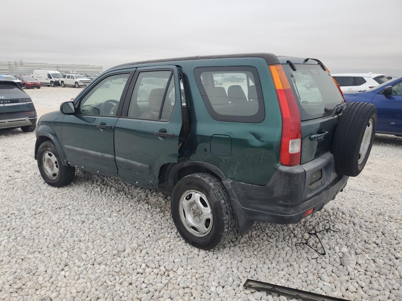 HONDA CR-V 2002 — 3