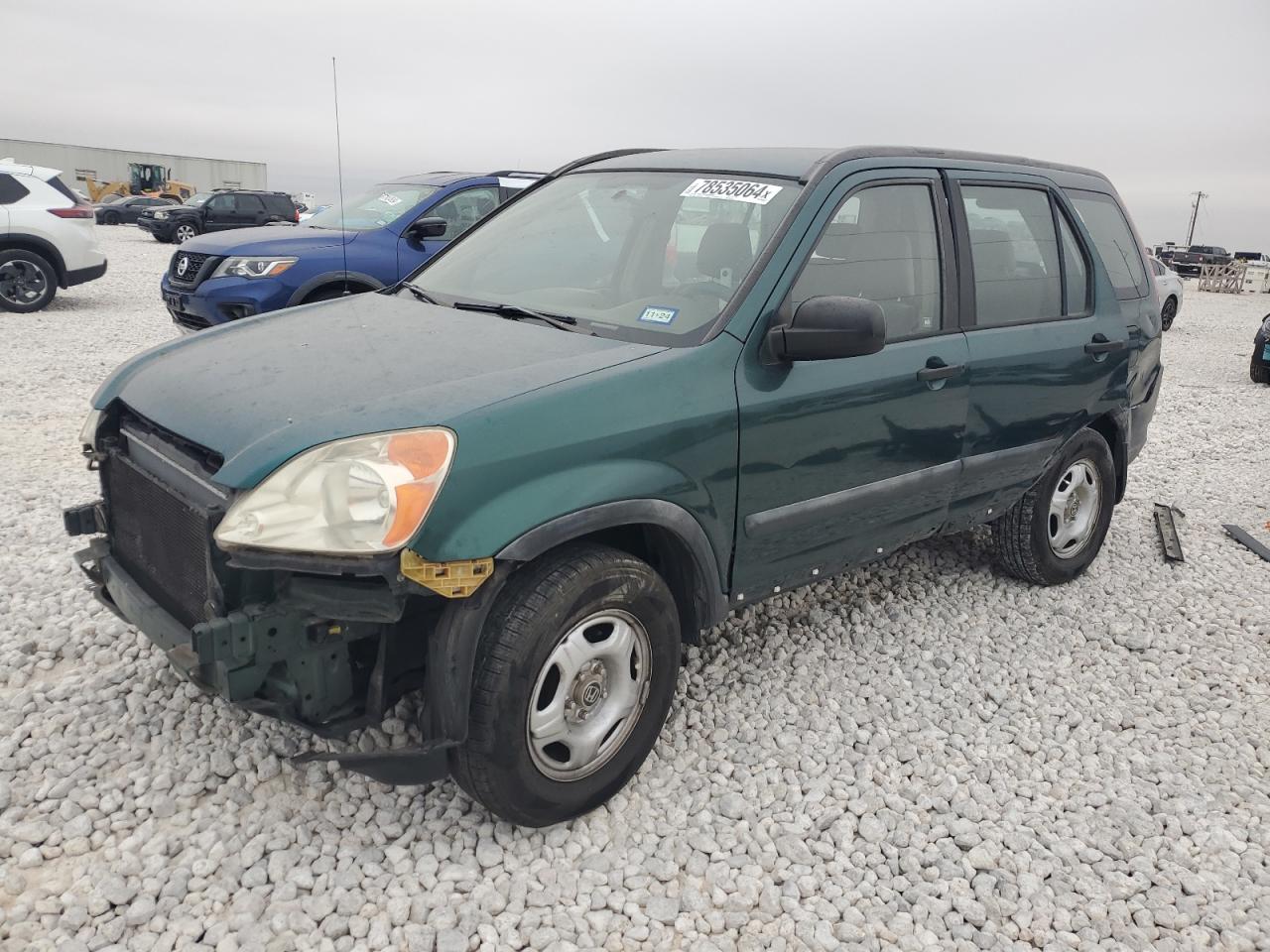 2002 HONDA CR-V LX