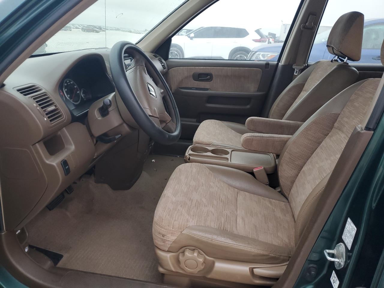 HONDA CR-V 2002 — 8