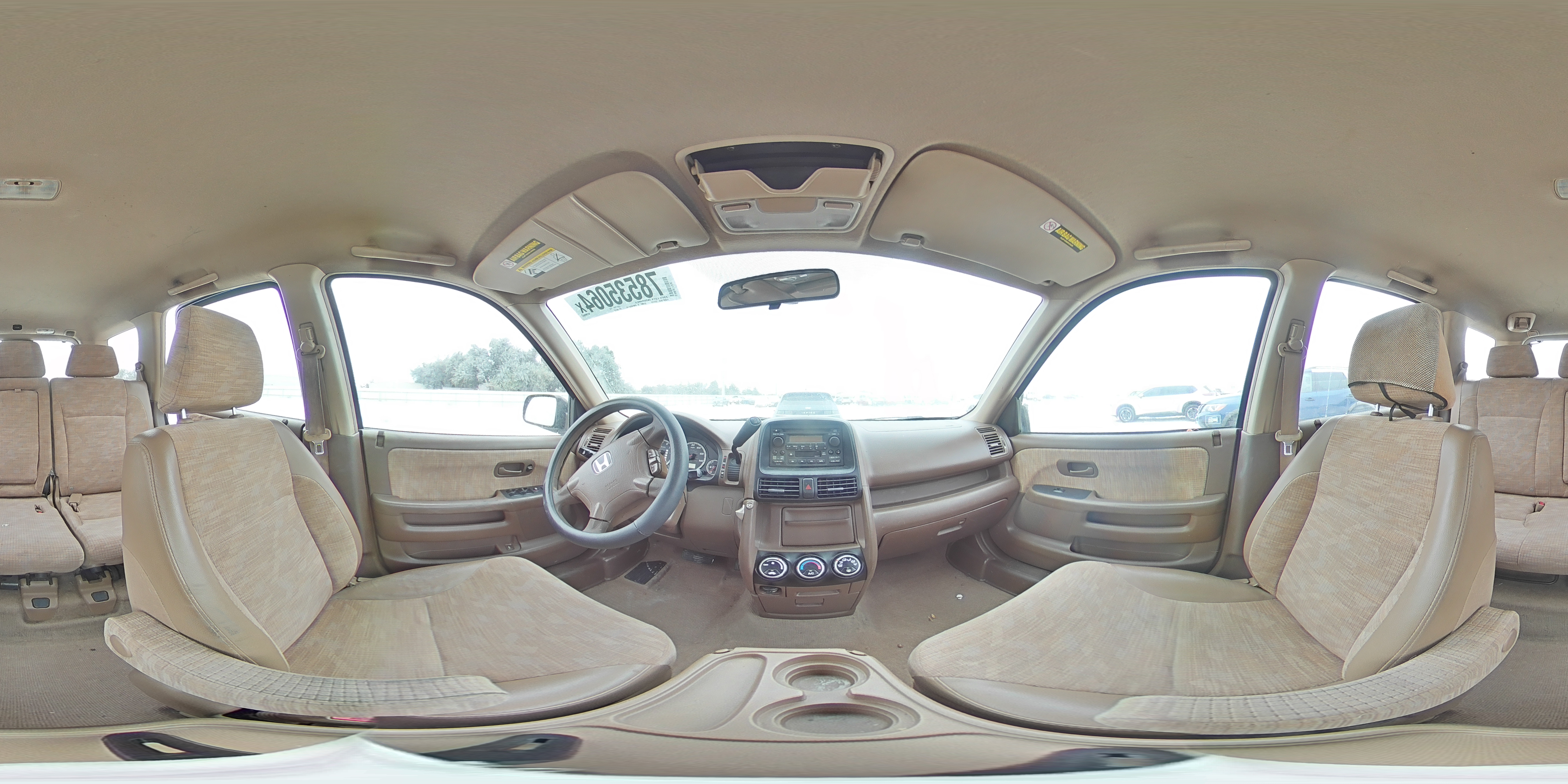 HONDA CR-V 2002 — 13