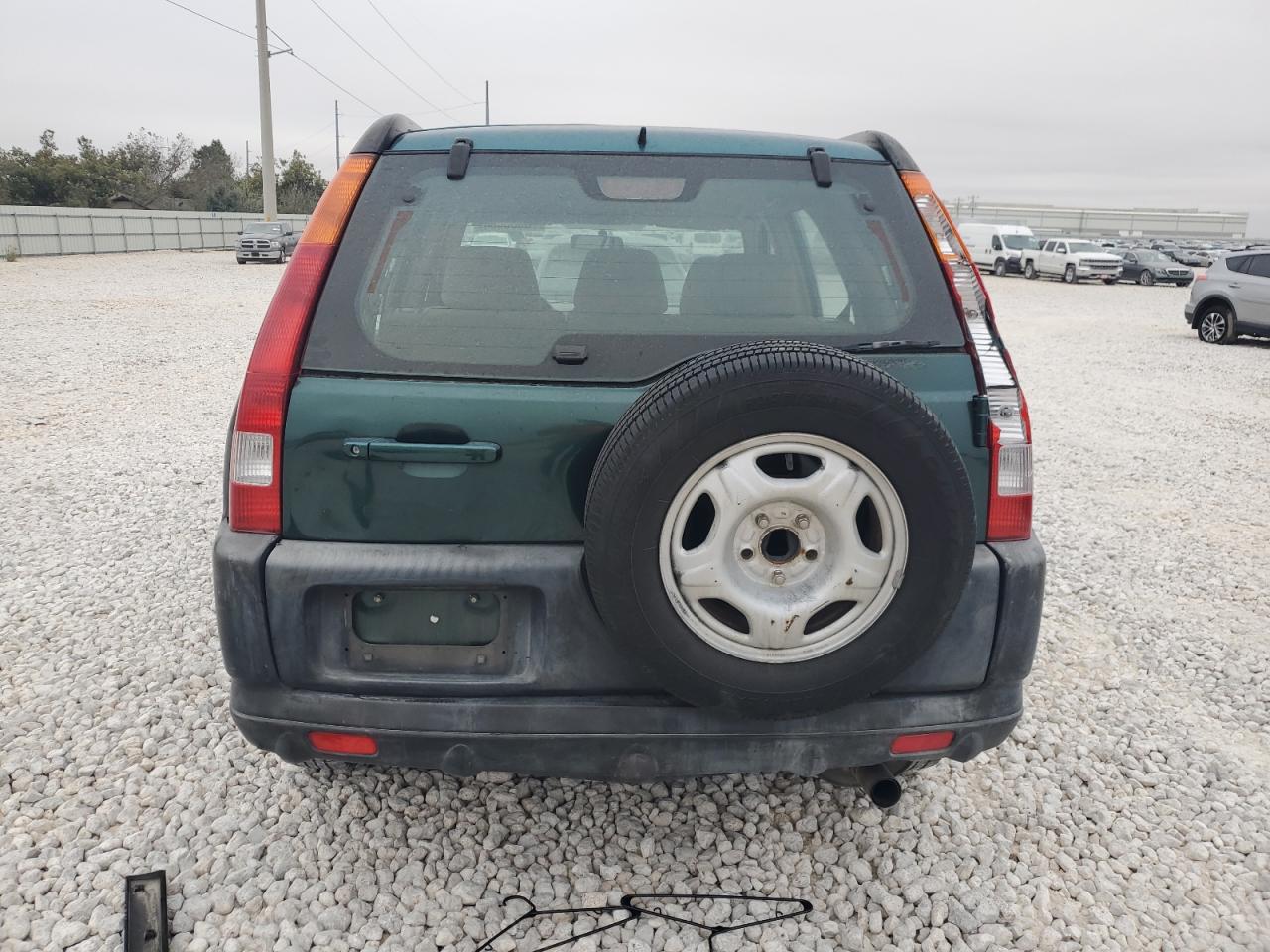 HONDA CR-V 2002 — 7