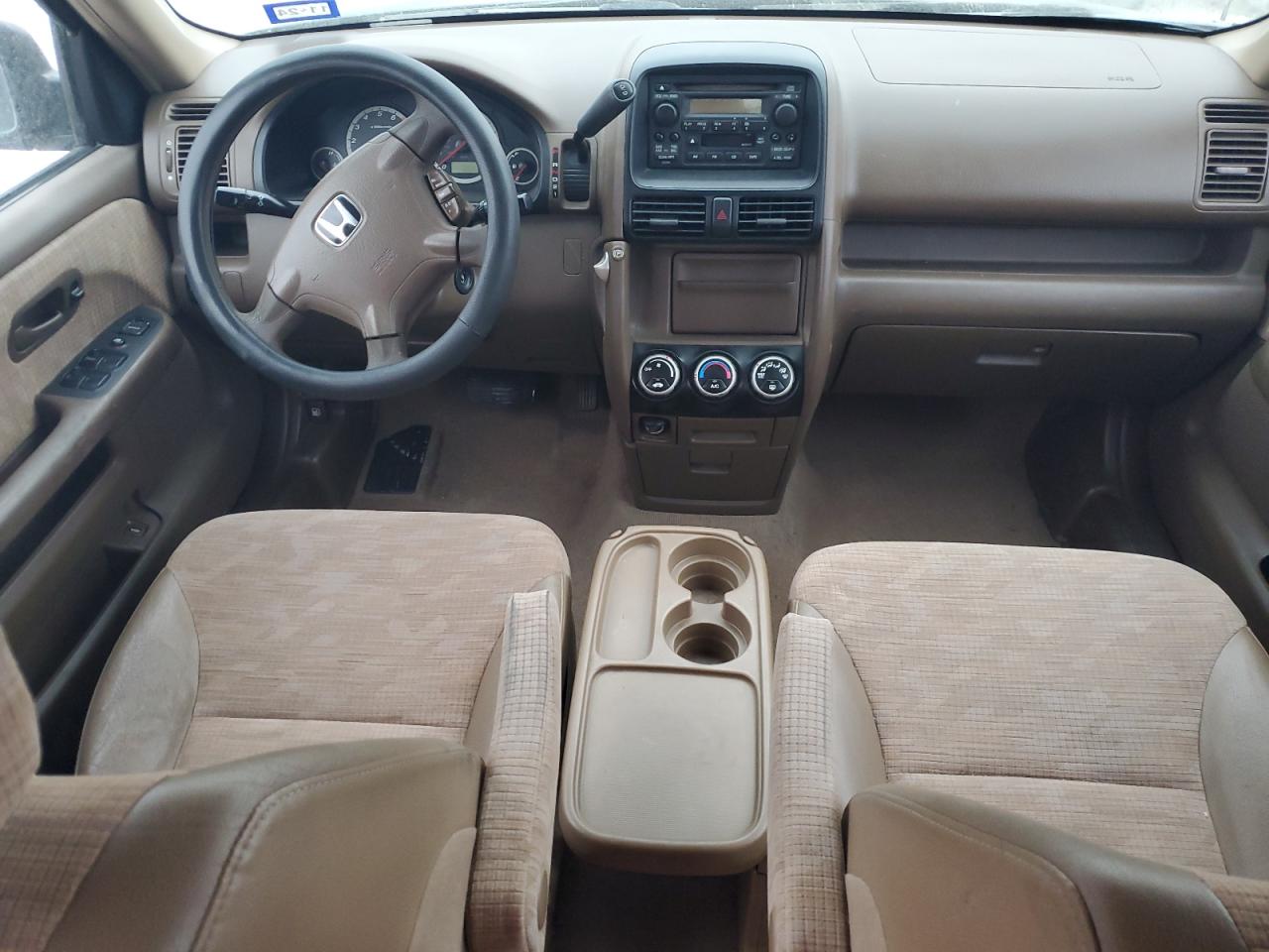 HONDA CR-V 2002 — 9