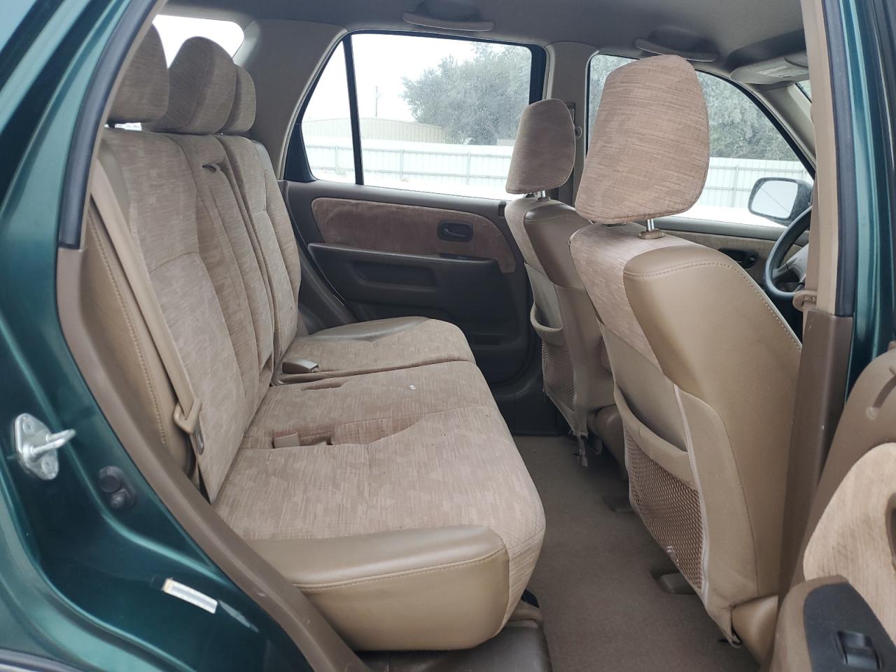 HONDA CR-V 2002 — 12