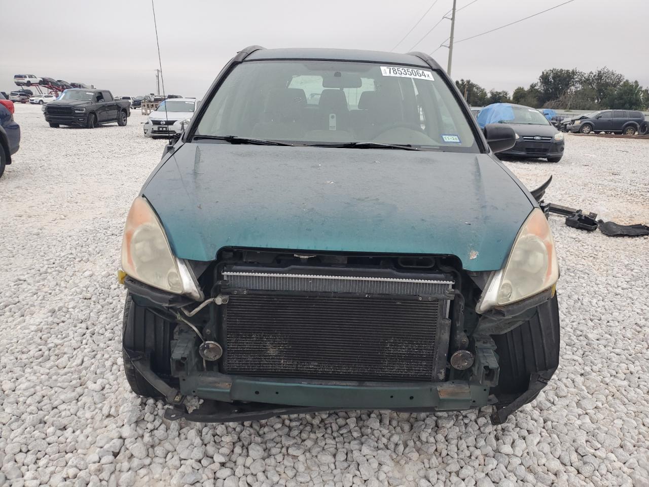 HONDA CR-V 2002 — 6
