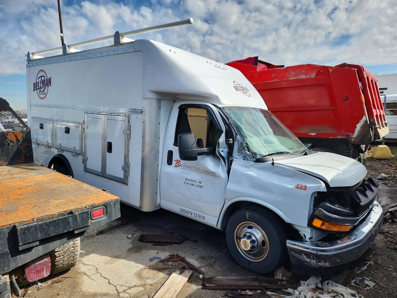 2023 CHEVROLET EXPRESS