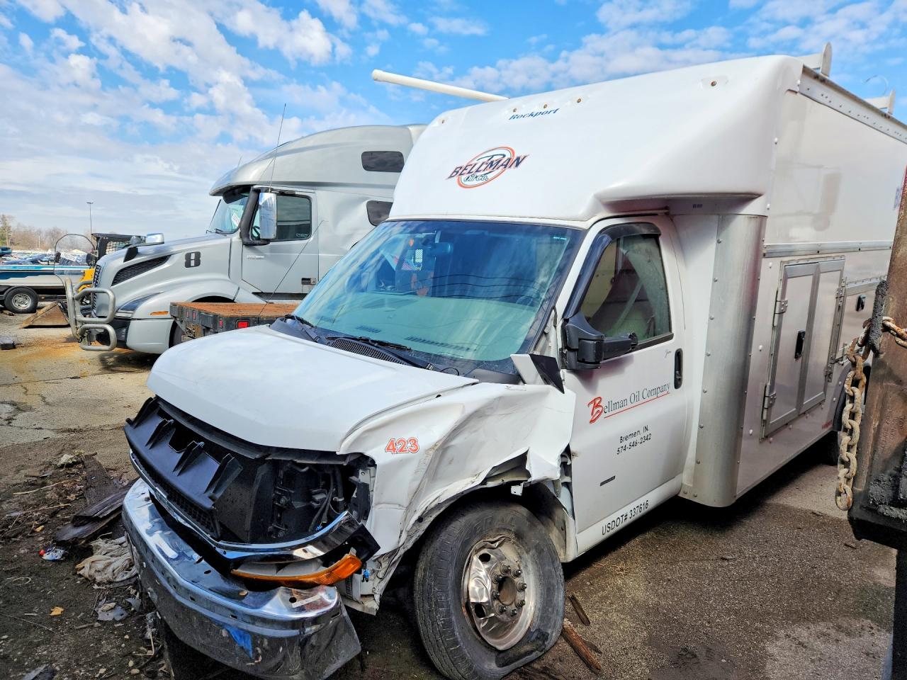 2023 CHEVROLET EXPRESS