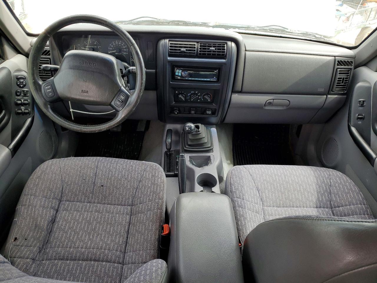 JEEP CHEROKEE 1998 — 9