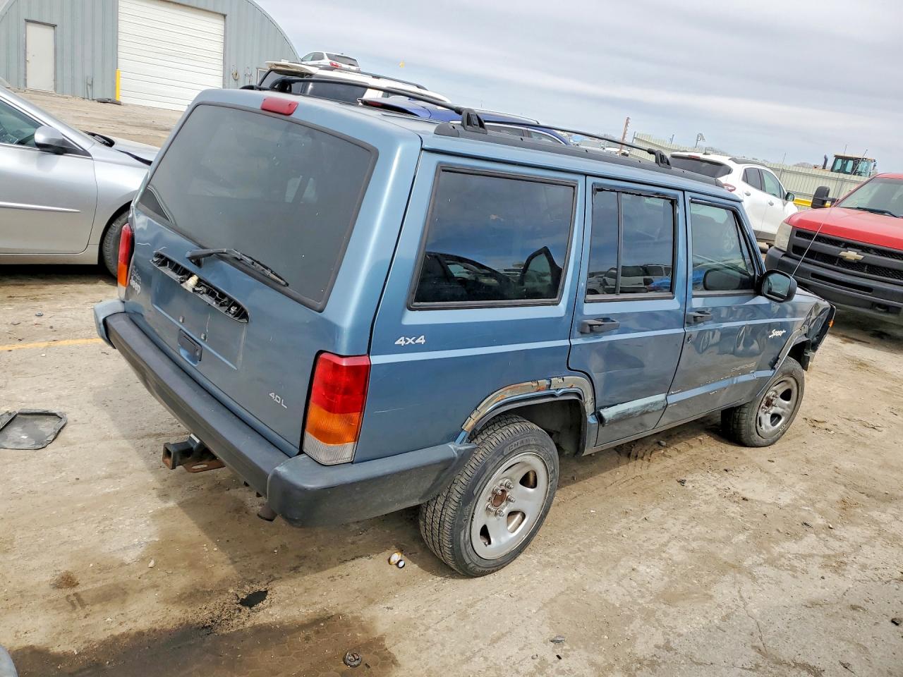 JEEP CHEROKEE 1998 — 4