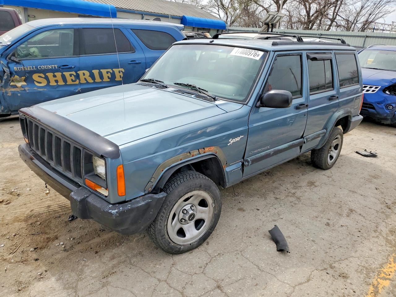 JEEP CHEROKEE 1998 — 2