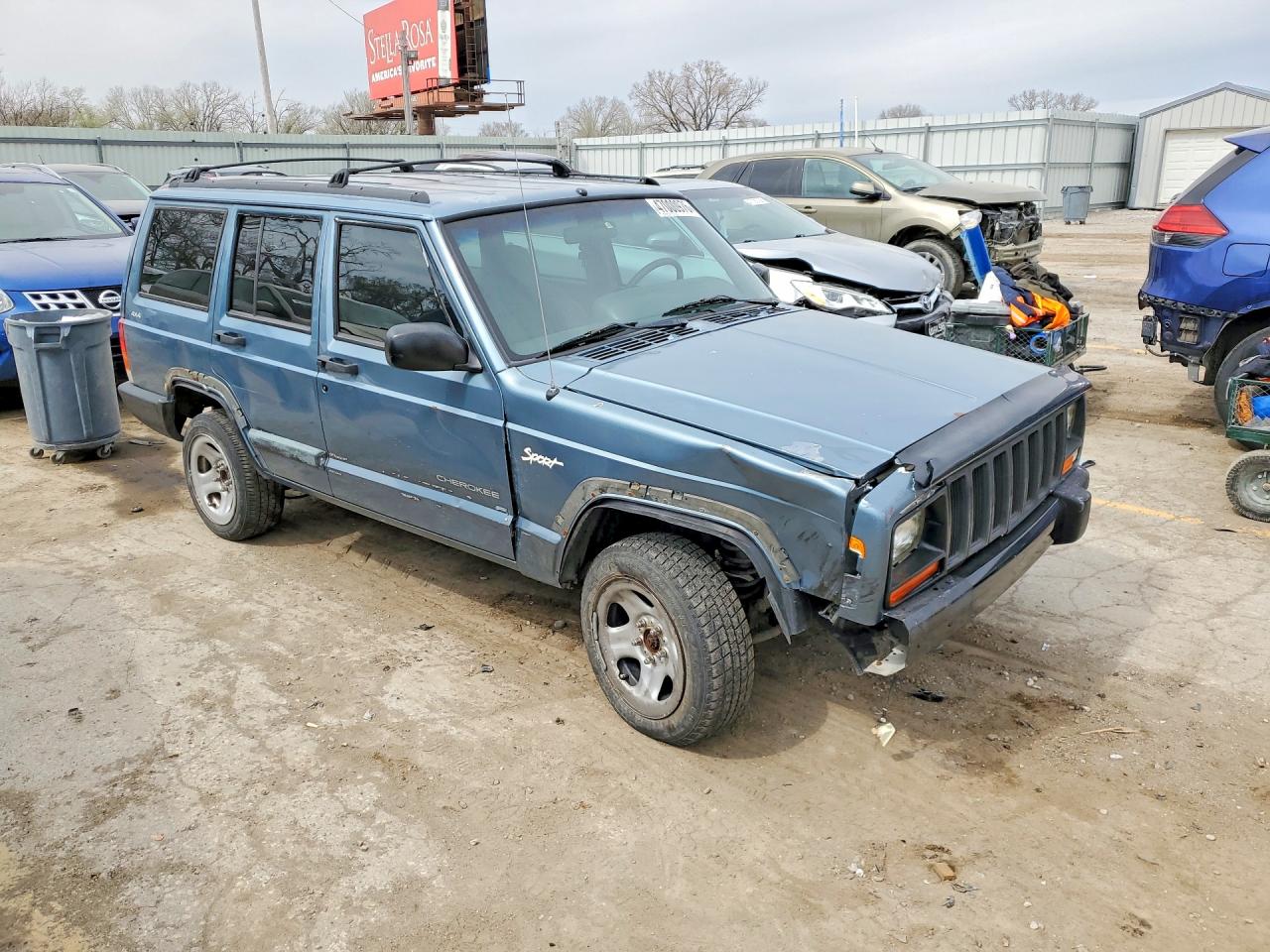 JEEP CHEROKEE 1998 — 5