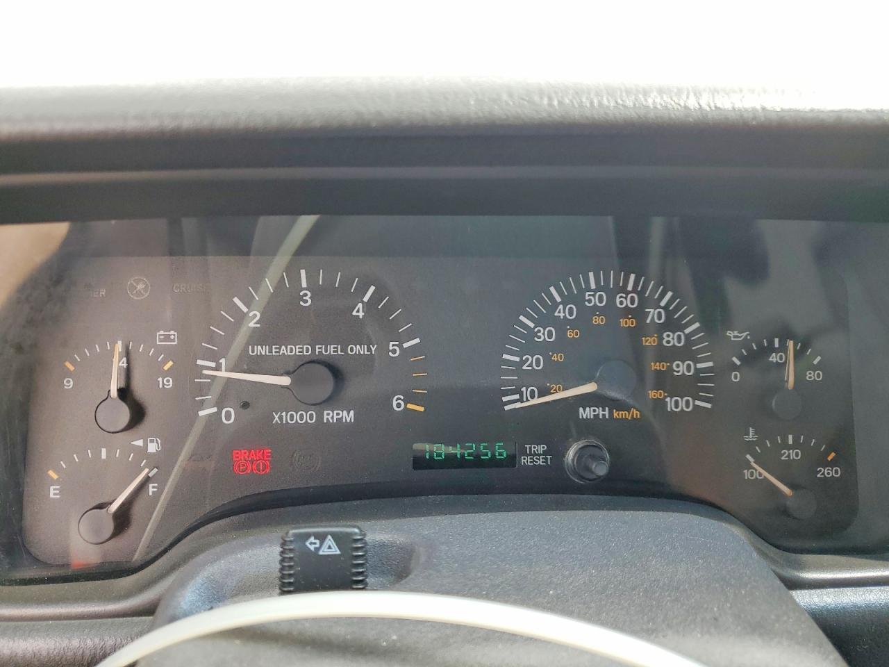JEEP CHEROKEE 1998 — 10